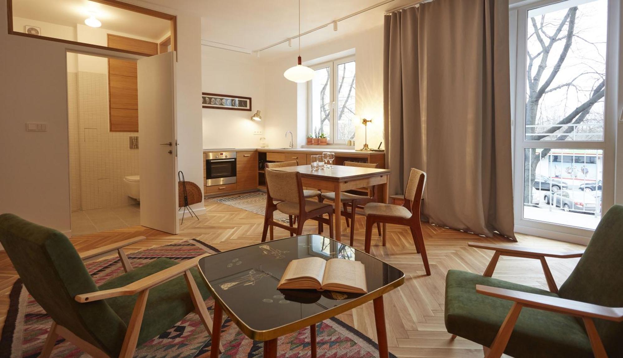 Warsaw Concierge Saska Studio Екстер'єр фото